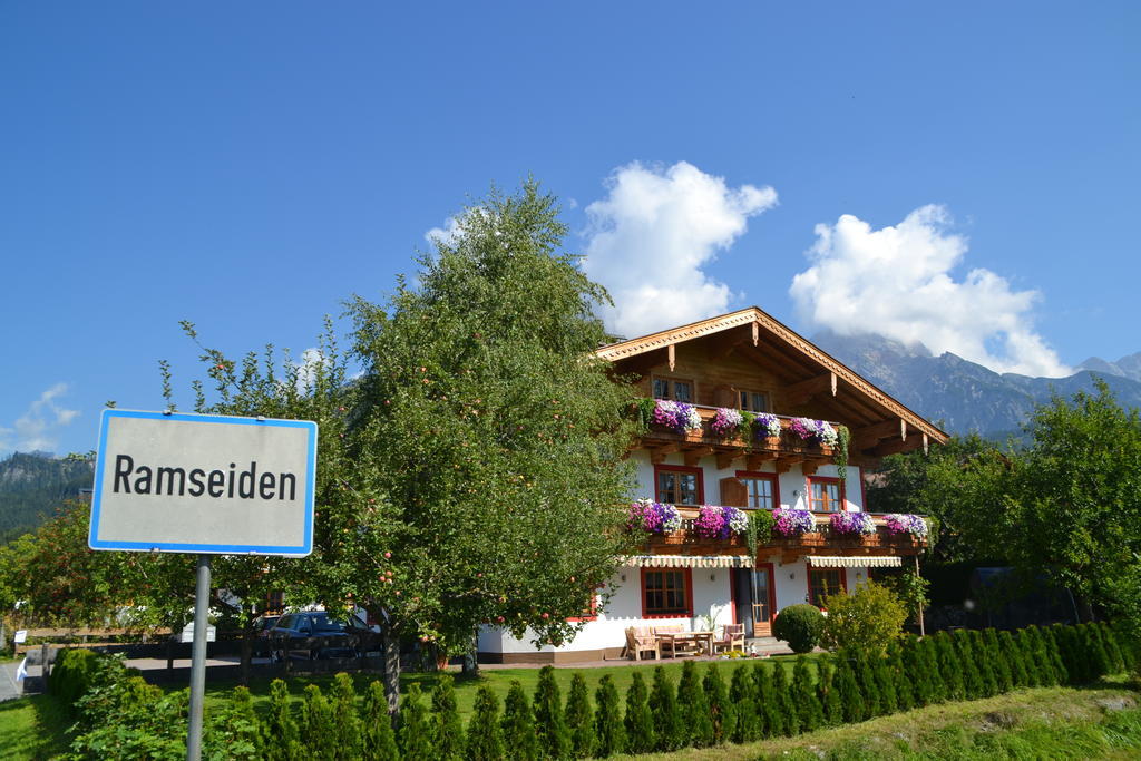 Ramseiderhof Lägenhet Saalfelden Exteriör bild