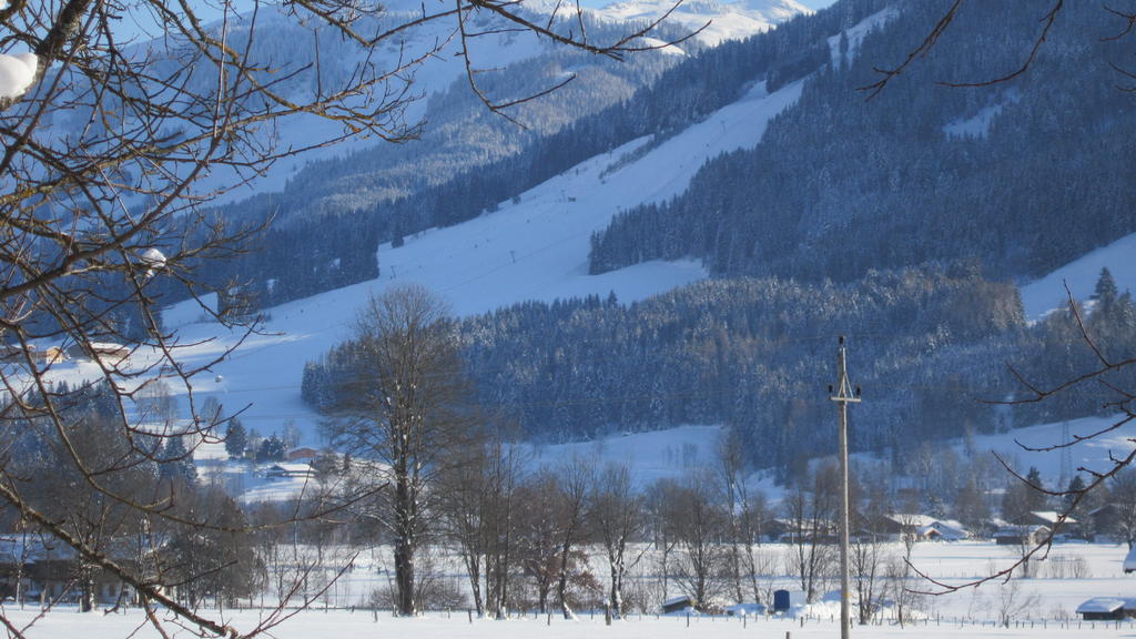 Ramseiderhof Lägenhet Saalfelden Exteriör bild