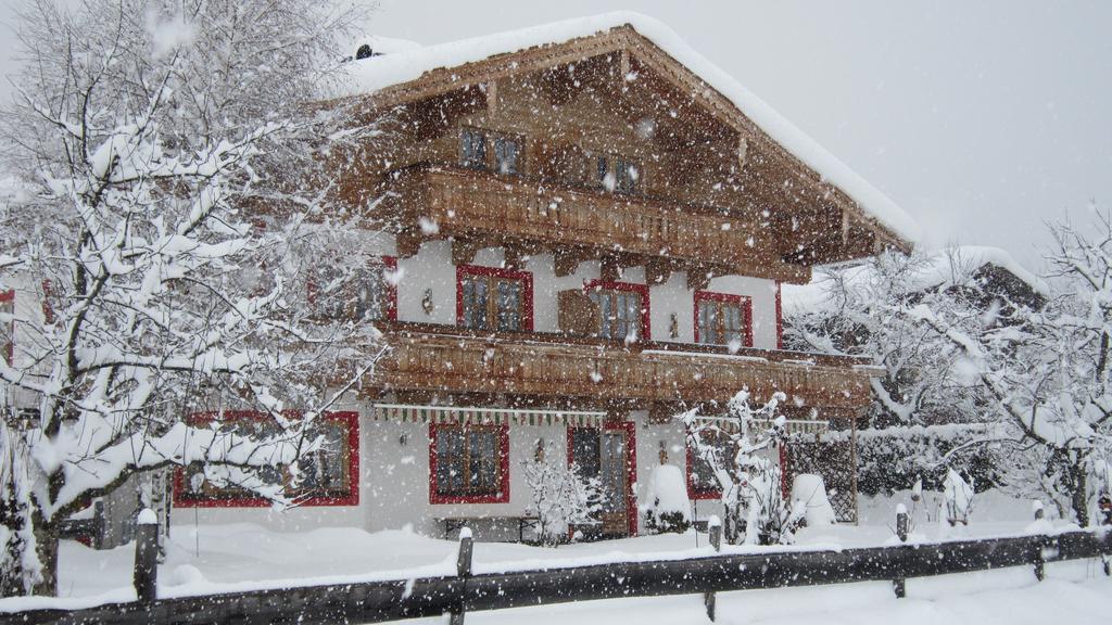 Ramseiderhof Lägenhet Saalfelden Exteriör bild